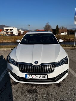 Škoda Superb Combi 2.0 TDi 140 kW , 4x4 Laurin Klement - 3