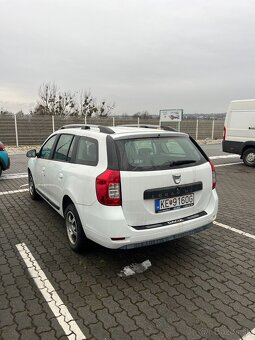 2017 Dacia Logan MCV 0.9TCe - LPG od výroby - 3