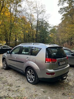 Citroen c-crosser 2.2, 4x4, 7miestne, ťažné - 3