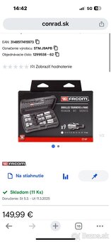 facom sada /imbus torx - 3