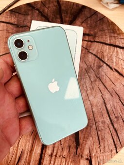 iPhone 11 Green 128 batérie 100% originál top stav - 3