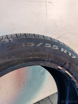 215/55 R17 letne - 3