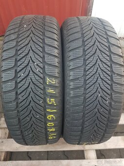 Zimne 215/60R16 2+2 - 3