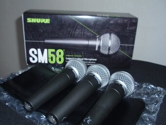 Mikrofón Shure SM58-LCE vokálny dynamický - 3