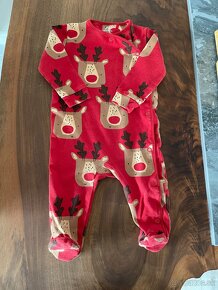 Vianočný balík unisex 6-9m - 3