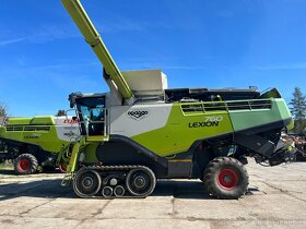 Predám kombajn Claas lexion 760 TT - 3