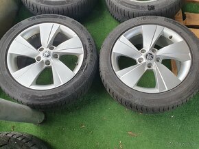 17ky ELEKTRÓNY 5x112 pneu 215/55R17 - 3