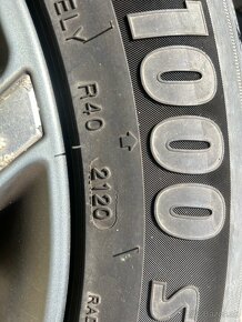 5x120 r18 plus zimné pneu - 3