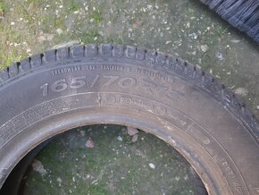 Zimné pneumatiky 165/70 r13 - 3