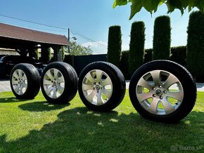 Komplet letnú sadu alu Škoda SPECTRUM- 5x112 205/55 R16. - 3