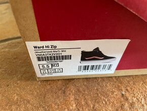 Vans nove prechodne zateplene Vel 37 - 3