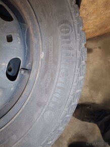 Zimne pneu na diskoch Fabia 165/70r14 - 3