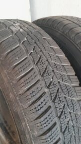 Plechové disky + Zimné pneu 165/70 R14 - 3