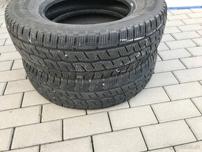 Predám zimné pneumatiky HANKOOK 215/75 16C - 3