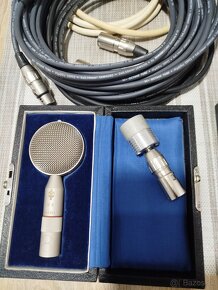 Mikrofón .Štúdiový elektronkový Neuman CMV 563 - 3