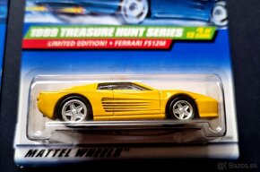 hot wheels STH ferrari - 3