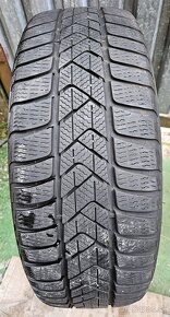 Orig.zimná sada VW - 5x112 R17 + Pirelli 205/50 r17 - 3