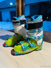 Skialp lyžiarky SCARPA Freedom SL, grn/wht - 3