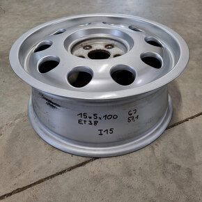 ALU AUDI disky 5x100 R15 ET38 - 3