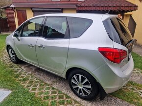 Opel Meriva 1.4 16V,kúpené na SK - 3