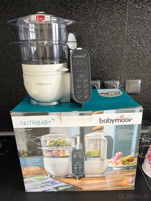 Babymoov nutribaby+ parný varič a mixer - 3