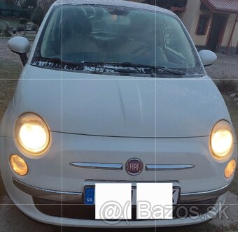 Predám auto Fiat 500 - 3