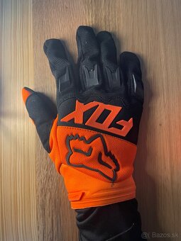 Motocross rukavice L - 3