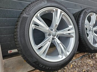 Zimná sada AUDI Q8, Q7+Continental 285/45 R21+TPMS - 3