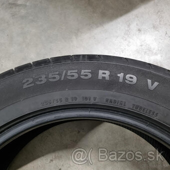 Letné pneumatiky 235/55 R19 CONTINENTAL DOT2218 - 3