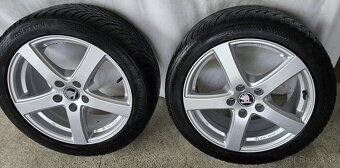 5x112 r17-Alutec-7Jx17,et49-225-45-Continental-3521-5,5mm - 3