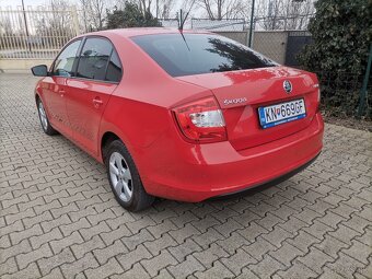 Škoda Rapid 2013  KUPOVANE V SR,SERVISNA - 3