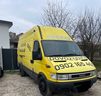 Predám iveco daily 65 c15 - 3