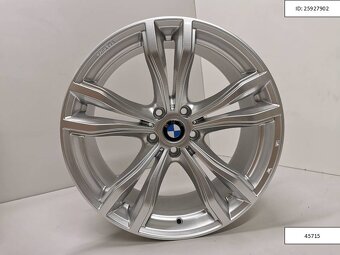 BMW 3, 5, X1, X3, X5 alu disky 9J R19 5x112 ET32 1223 - 3