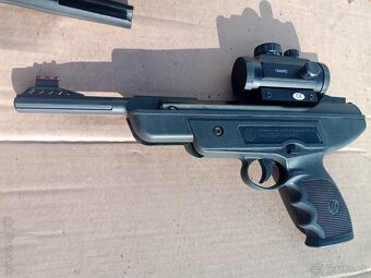 Vzduchova pistoľ Ruger Mark I. 4.5mm - 3