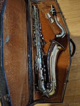 Tenor saxofón - 3