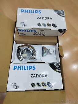 Predám svietidlá Philips 7ks - 3