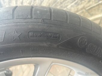 Letne gumy Run flat 255/50 r19 - 3