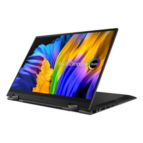 Predám nový ASUS Zenbook 14 Flip OLED UN5401Q Jade Black - 3