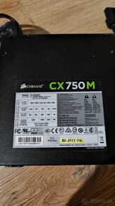 Corsair CX750M 750W ATX 80 Plus Bronze - 3