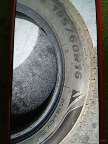 letné pneu 195 /60 R16 - 3