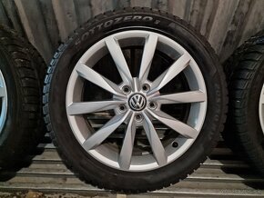 5x112 R17 VW Dijon 205/50 R17 - 3