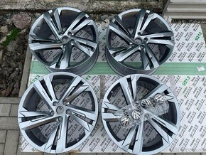 ✔️19” ®Originál NOVÉ DISKY TIGUAN R-line , Allspace - 3