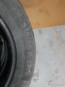 Predam letne pneu Continental 215/55 R17 - 3