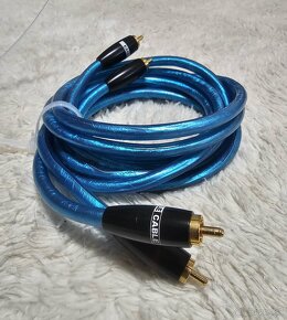 EAGLE CABLE CONDOR BLU" High-End " RCA kable ( " CINCH " ) - 3