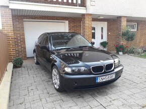 Bmw e46 318D čipnuty na 117kw MOZNA VYMENA ZA F30, G20 audi - 3