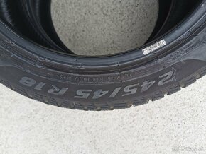 2ks zimné pneu Pirelli 245/45 R18 100V - 3