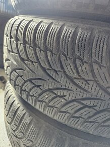 Plechové disky 5x110 + zimné pneu 195/65r15 - 3