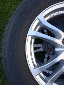 Predám zimné pneumatiky 225/65 R17 - 3