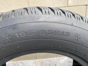 195/65/r15 sada zimnych pneumatik Dunlop 4 kusy - 3