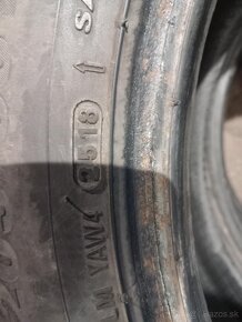 Pneumatiky zimné - Kumho 205/55/R16 - 3